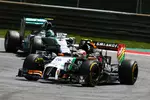 Foto zur News: Sergio Perez (Force India)