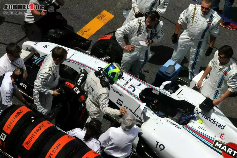 Foto zur News: Felipe Massa (Williams)