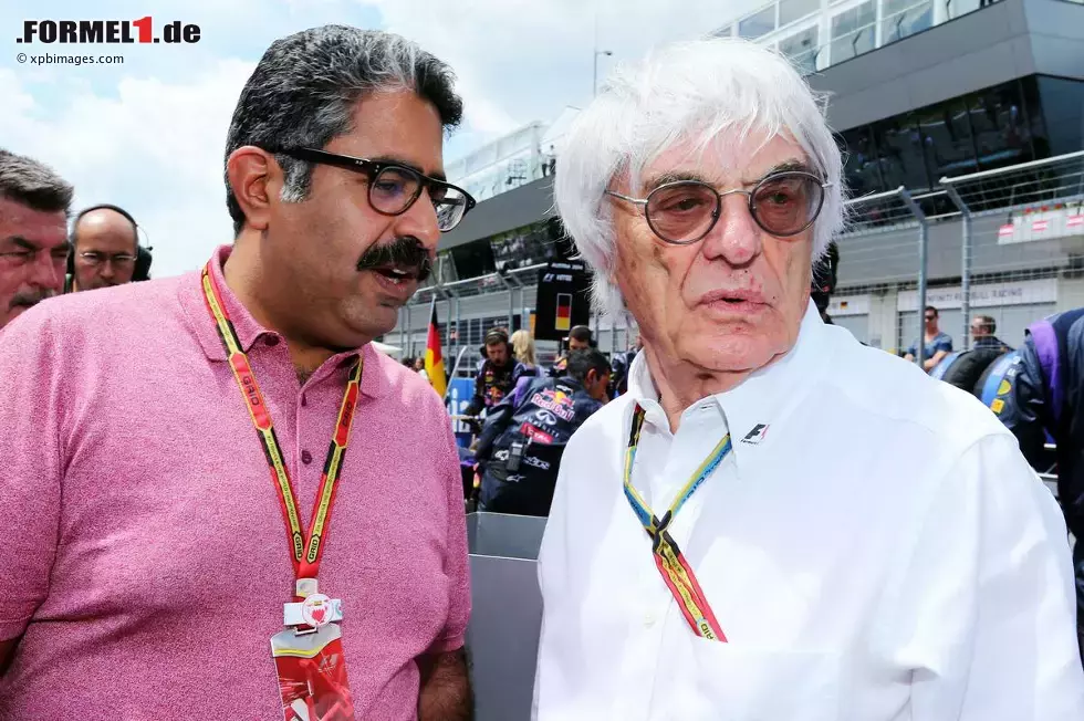 Foto zur News: Bernie Ecclestone