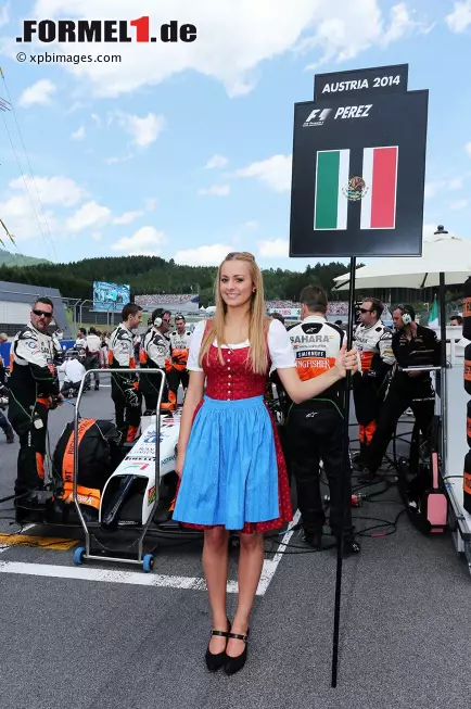 Foto zur News: Sergio Perez (Force India)