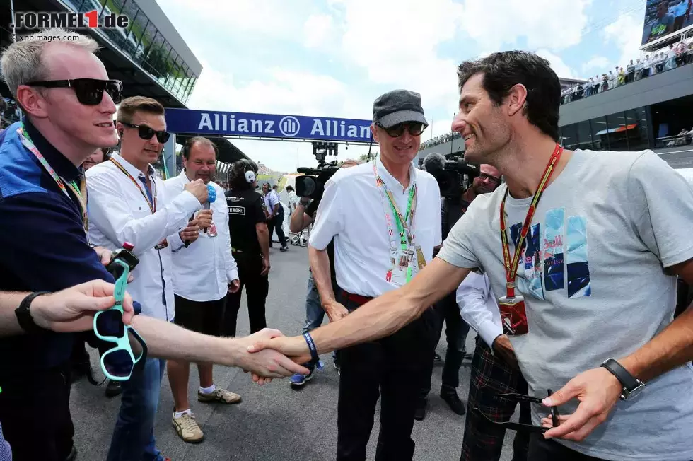 Foto zur News: Mark Webber (Porsche)