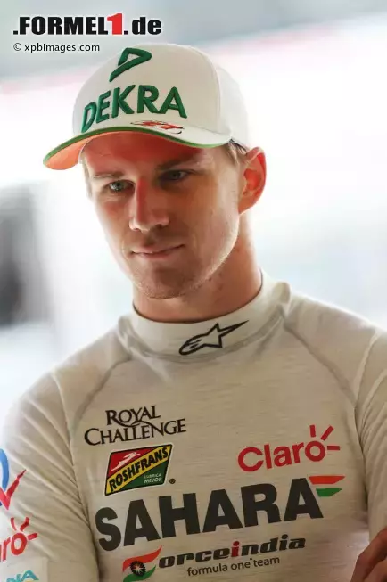 Foto zur News: Nico Hülkenberg (Force India)