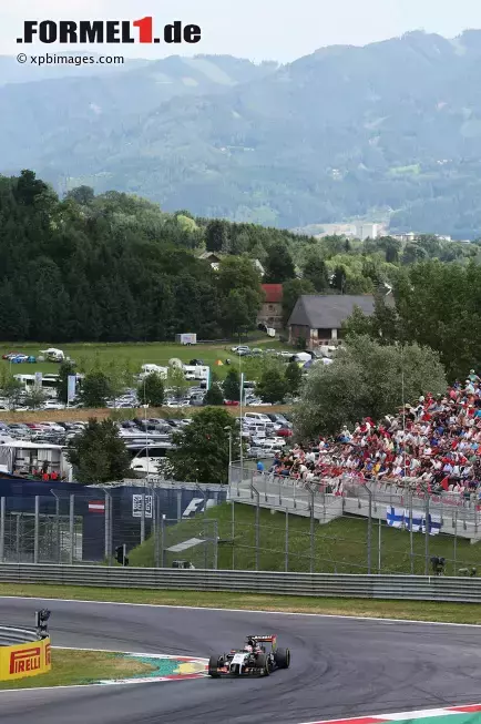 Foto zur News: Nico Hülkenberg (Force India)