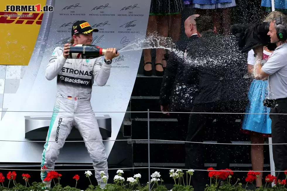 Foto zur News: Nico Rosberg (Mercedes)