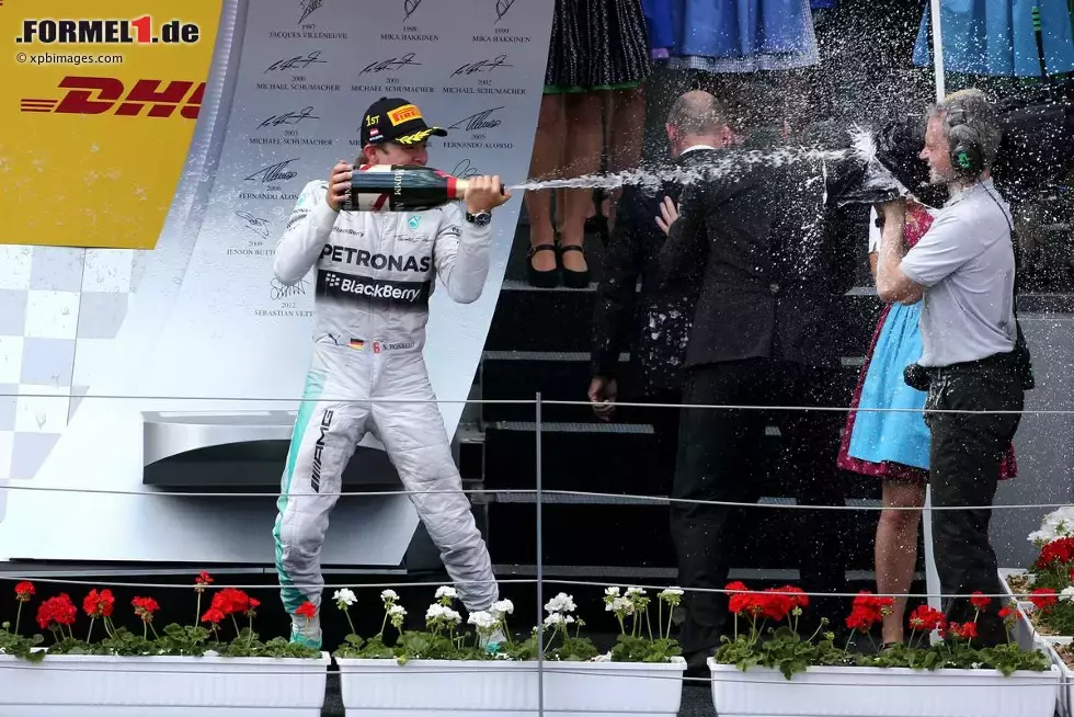 Foto zur News: Nico Rosberg (Mercedes)