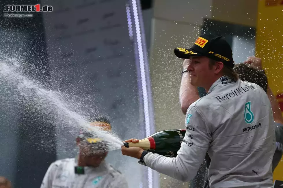 Foto zur News: Nico Rosberg (Mercedes)