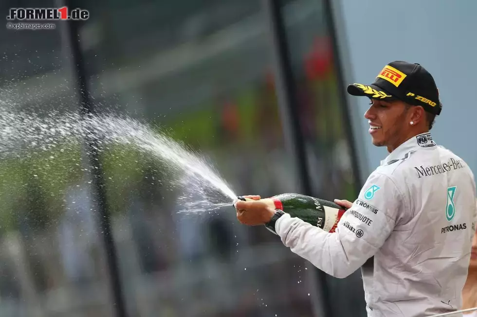 Foto zur News: Lewis Hamilton (Mercedes)