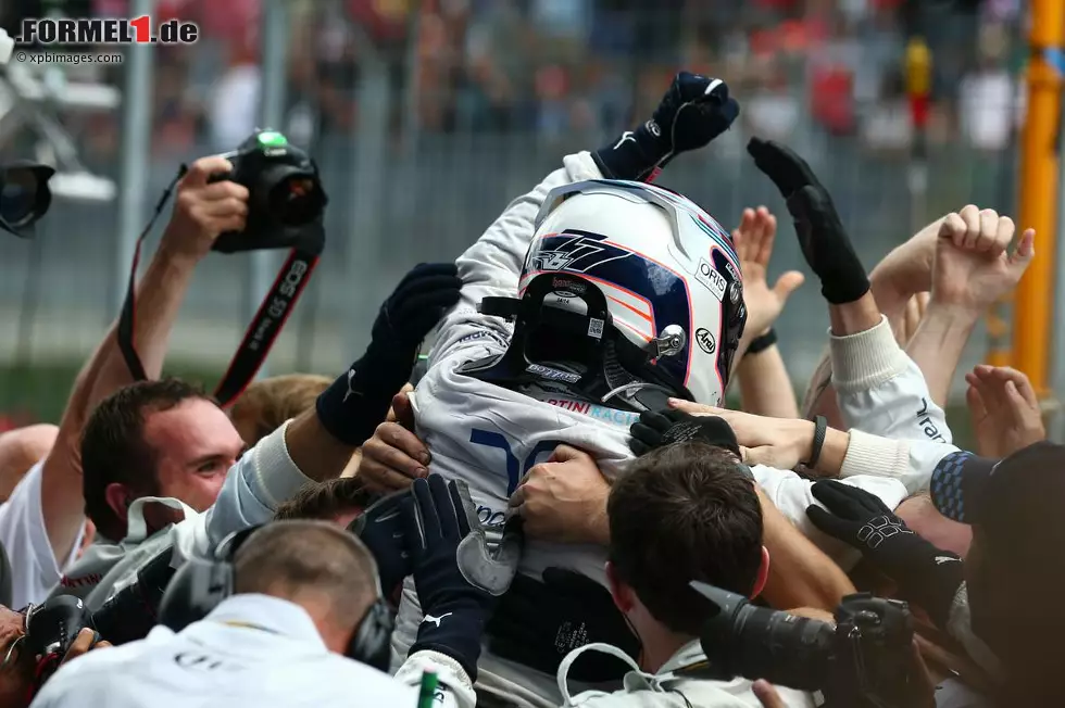 Foto zur News: Valtteri Bottas (Williams)