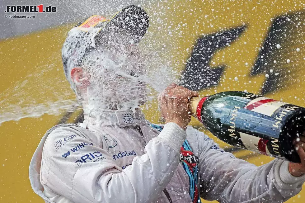 Foto zur News: Valtteri Bottas (Williams)