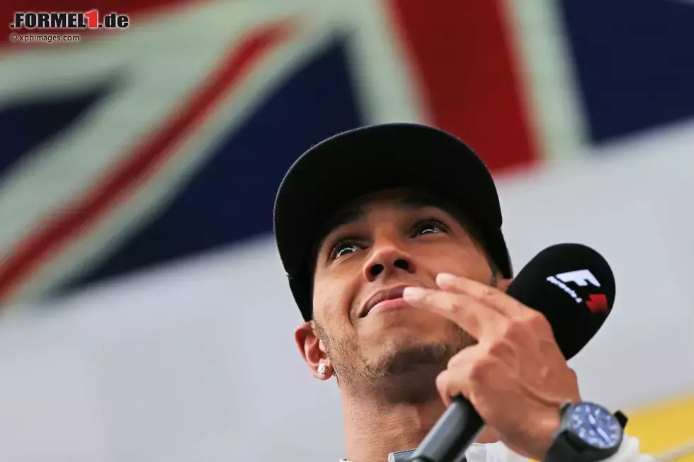 Foto zur News: Lewis Hamilton (Mercedes)