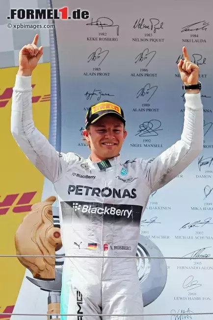 Foto zur News: Nico Rosberg (Mercedes)