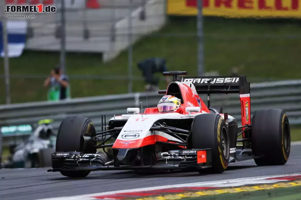 Foto zur News: Jules Bianchi (Marussia)