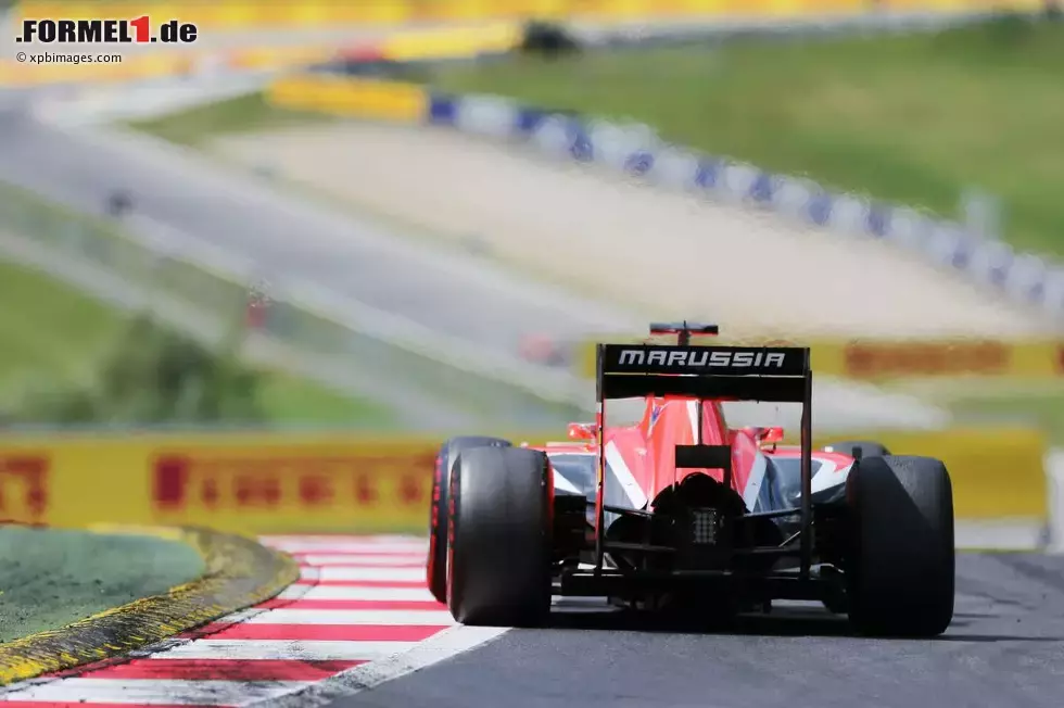 Foto zur News: Jules Bianchi (Marussia)