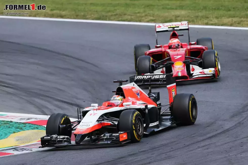 Foto zur News: Jules Bianchi (Marussia)