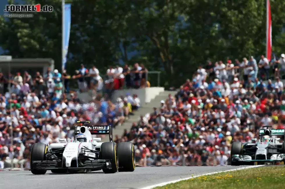 Foto zur News: Valtteri Bottas (Williams)