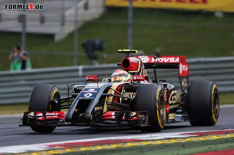 Foto zur News: Pastor Maldonado (Lotus)