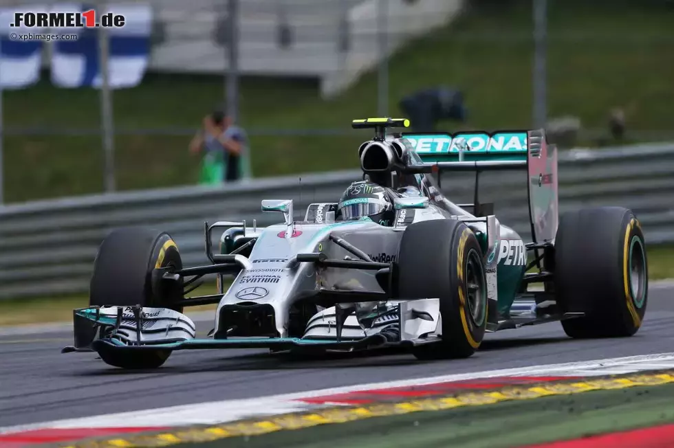 Foto zur News: Nico Rosberg (Mercedes)