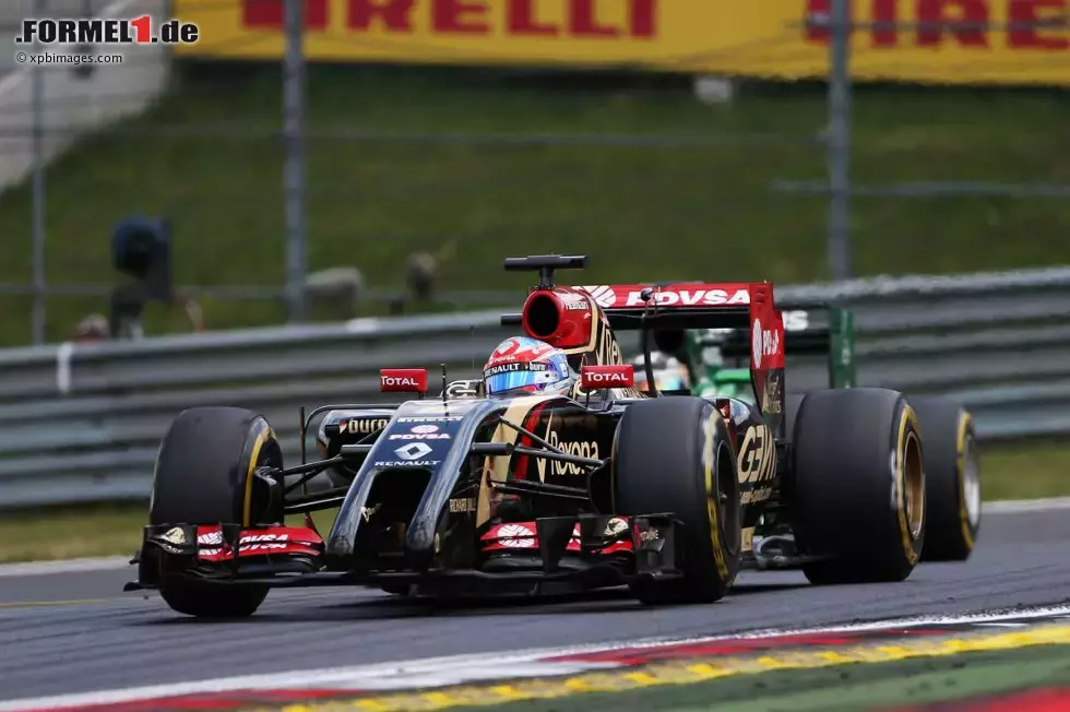 Foto zur News: Romain Grosjean (Lotus)