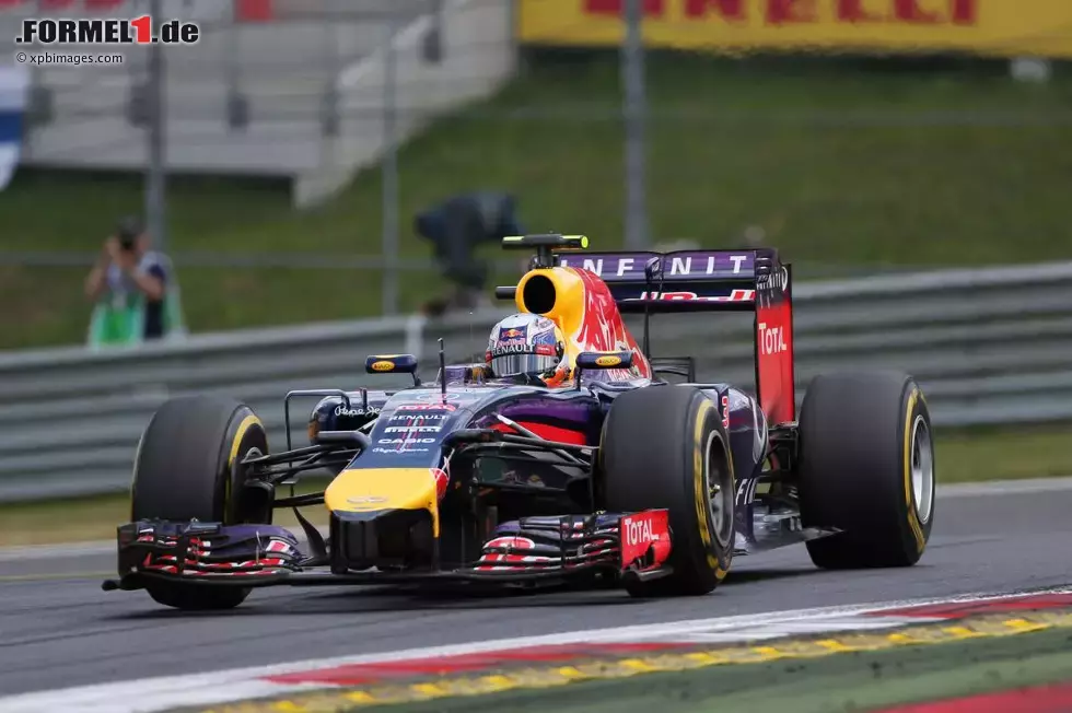 Foto zur News: Daniel Ricciardo (Red Bull)