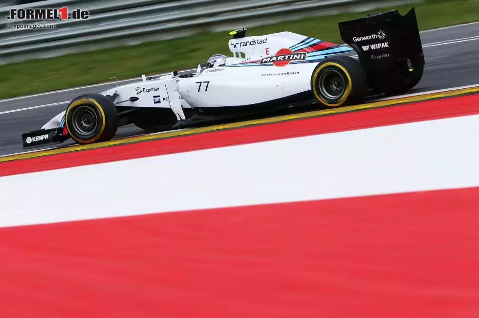 Foto zur News: Valtteri Bottas (Williams)