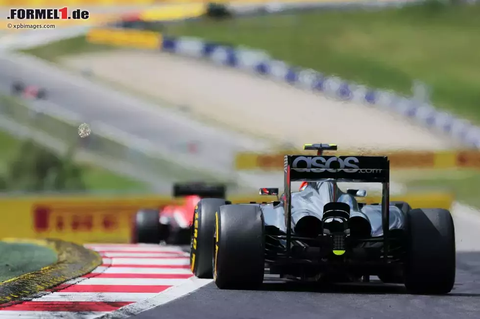 Foto zur News: Kevin Magnussen (McLaren)