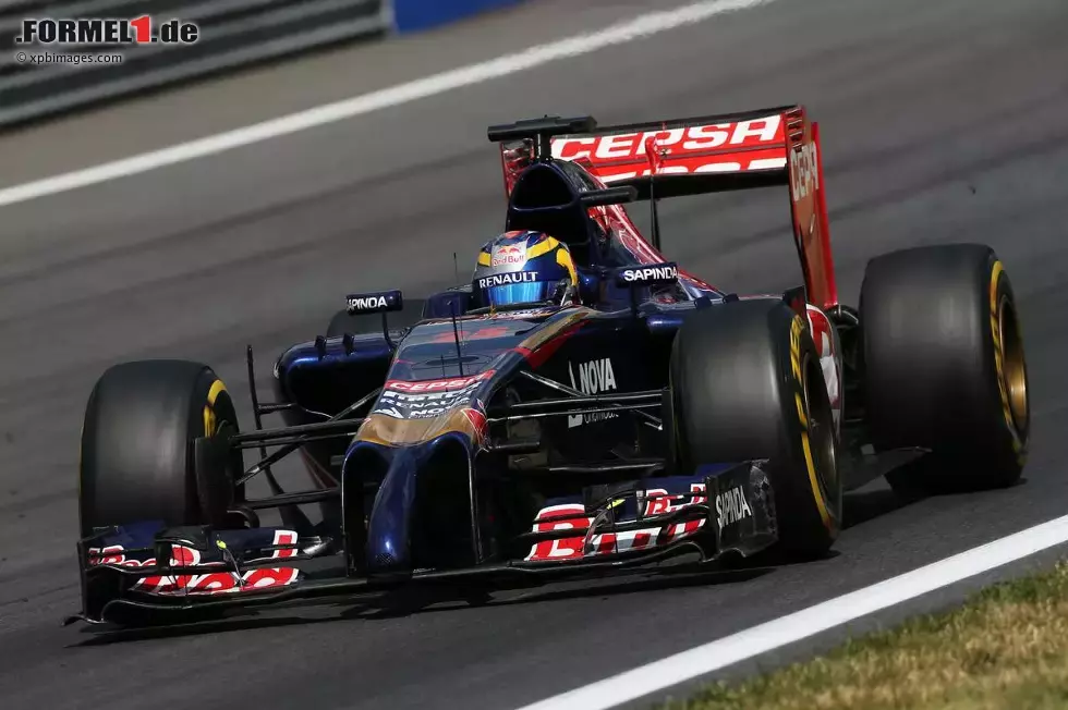 Foto zur News: Jean-Eric Vergne (Toro Rosso)