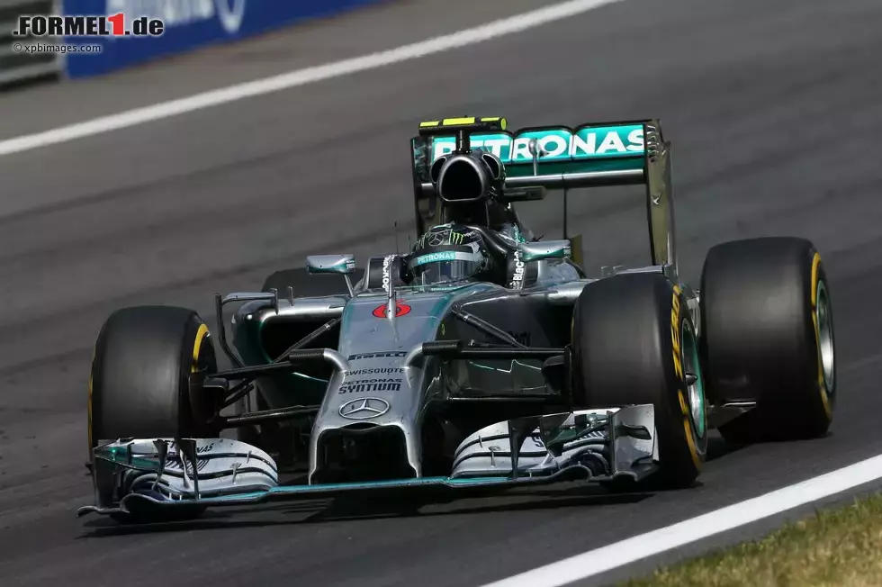 Foto zur News: Nico Rosberg (Mercedes)