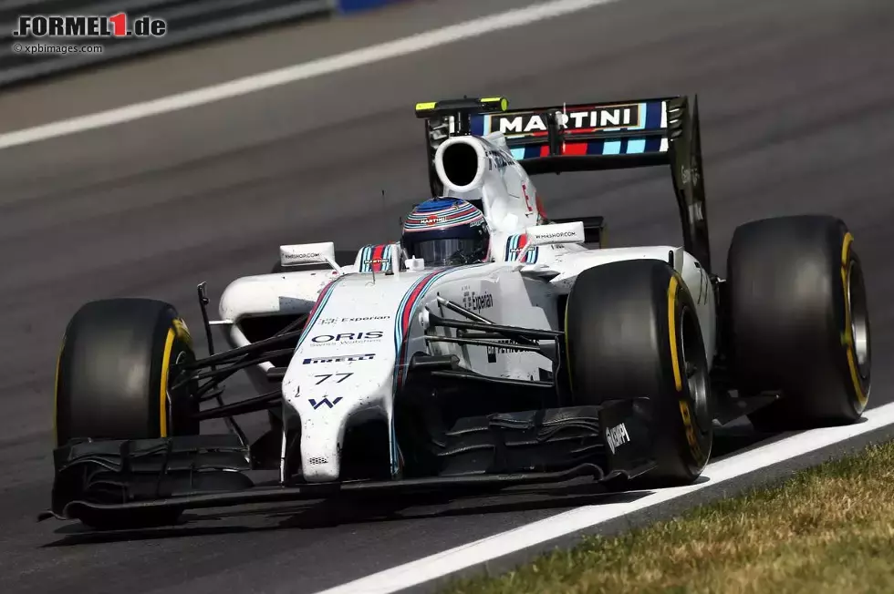 Foto zur News: Valtteri Bottas (Williams)