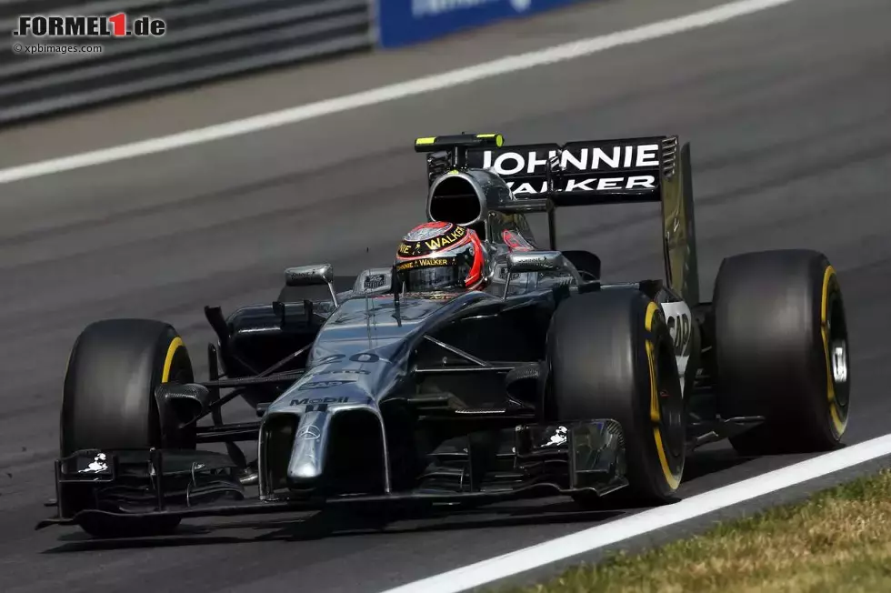 Foto zur News: Kevin Magnussen (McLaren)