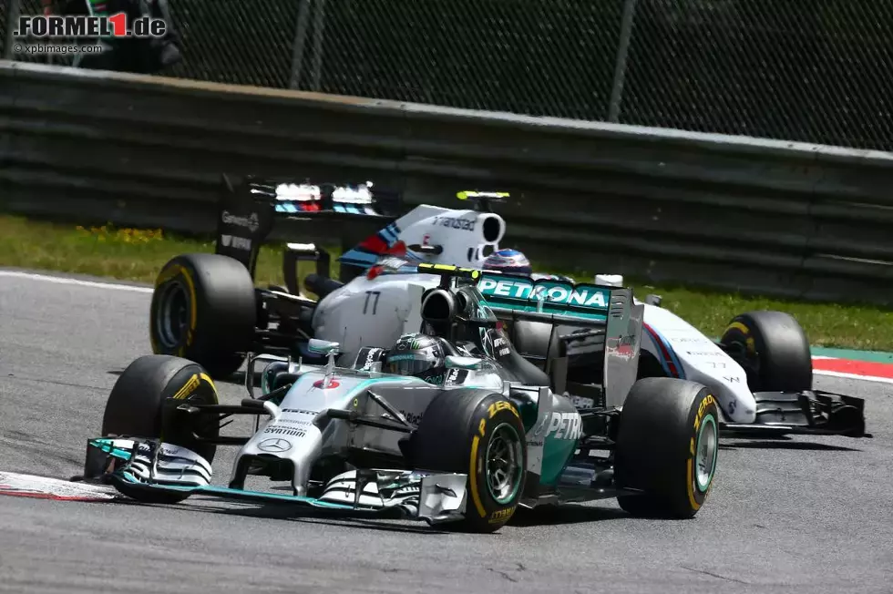 Foto zur News: Nico Rosberg (Mercedes)