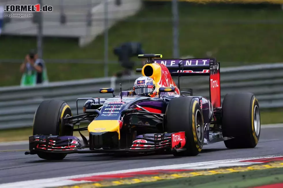 Foto zur News: Daniel Ricciardo (Red Bull)