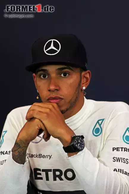 Foto zur News: Lewis Hamilton (Mercedes)