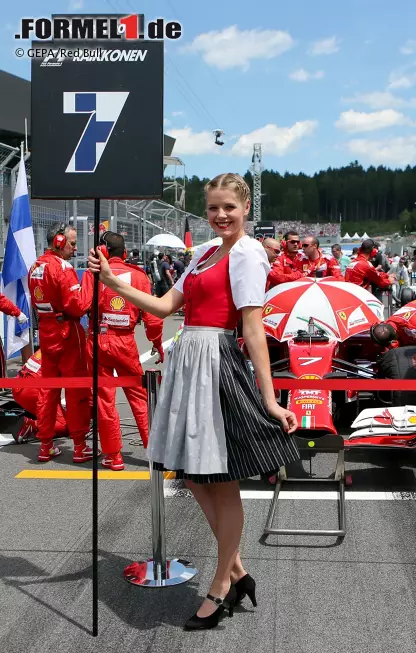 Foto zur News: Kimi Räikkönen (Ferrari)