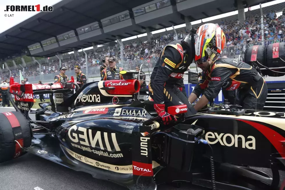 Foto zur News: Pastor Maldonado (Lotus)