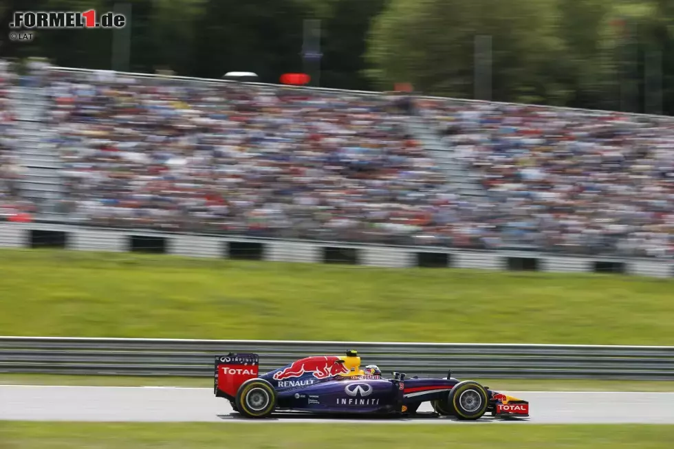 Foto zur News: Daniel Ricciardo (Red Bull)