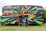 Foto zur News: Sergio Perez (Force India) und Nico Hülkenberg (Force India)