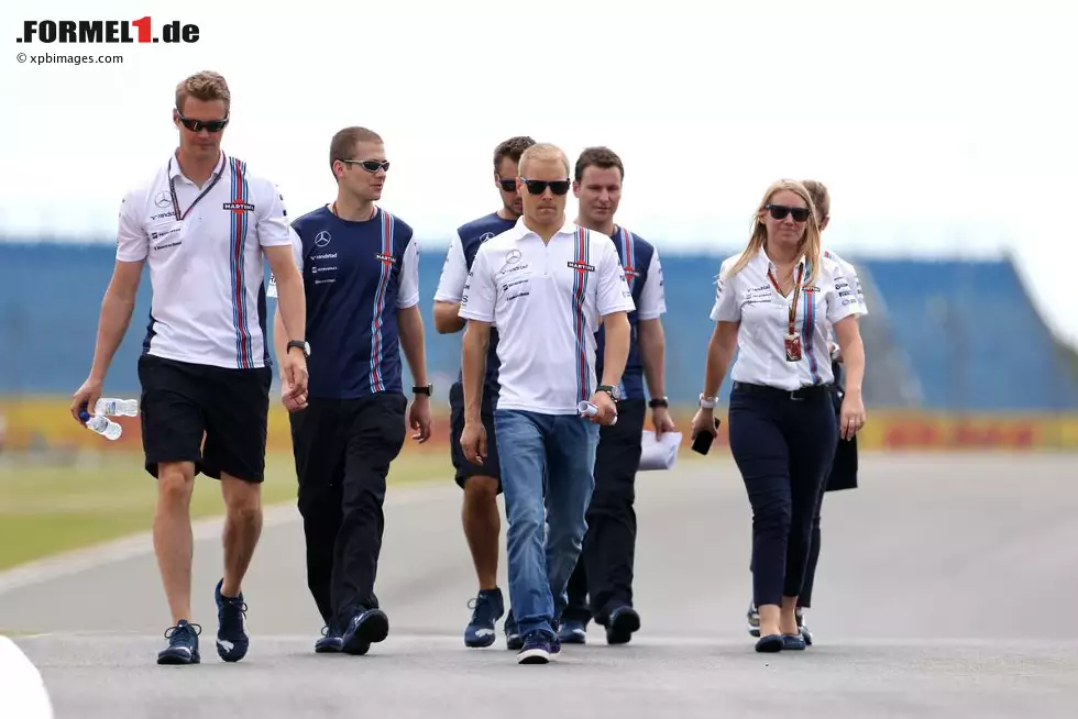 Foto zur News: Valtteri Bottas (Williams)