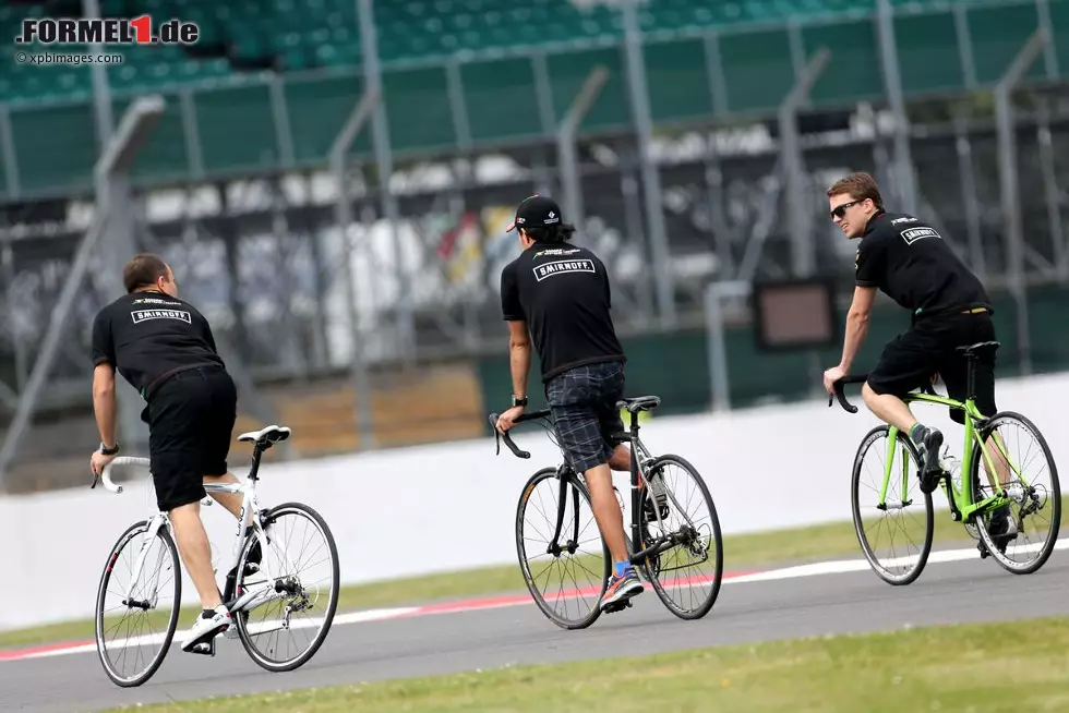 Foto zur News: Sergio Perez (Force India)