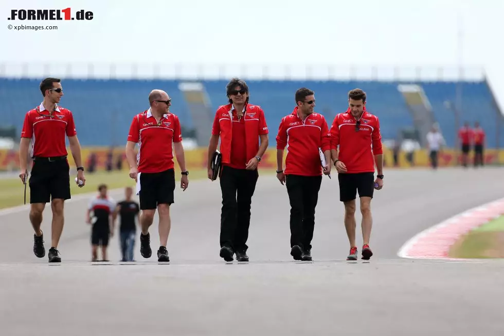 Foto zur News: Jules Bianchi (Marussia)