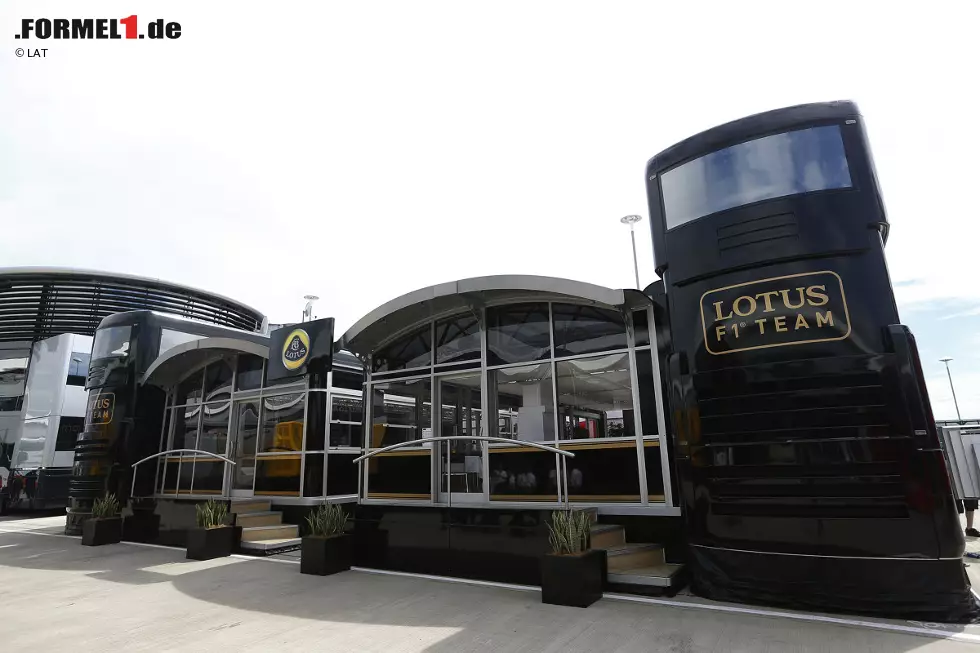 Foto zur News: Lotus-Motorhome