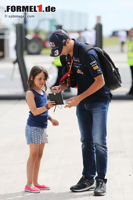 Foto zur News: Daniel Ricciardo (Red Bull)