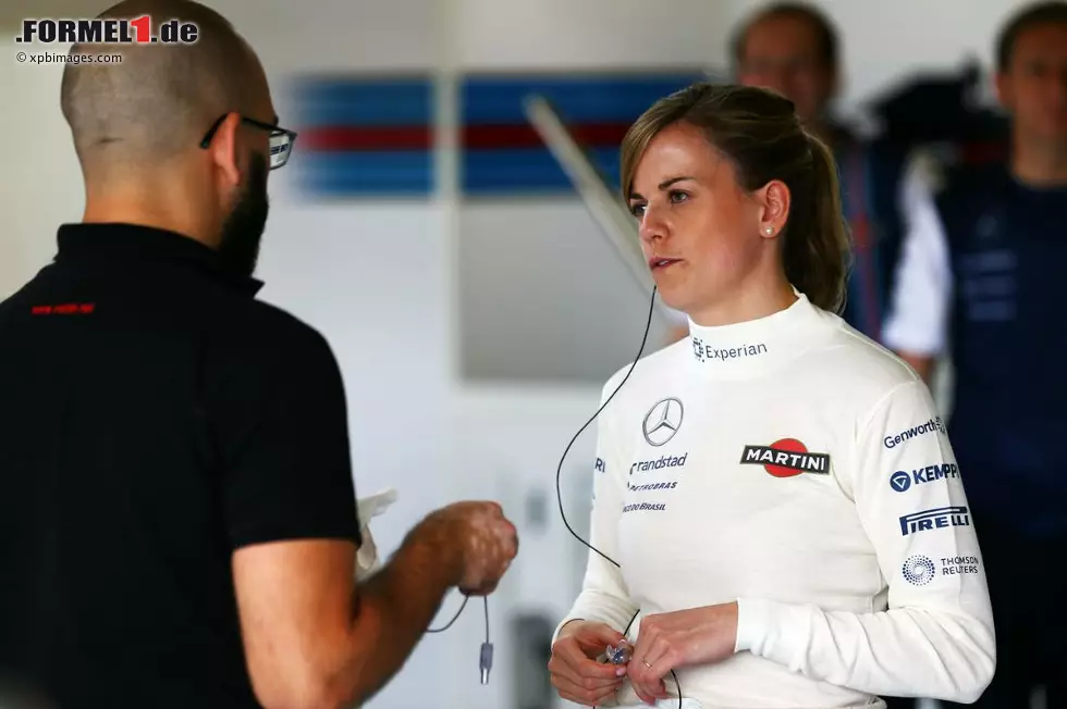 Foto zur News: Susie Wolff (Williams)