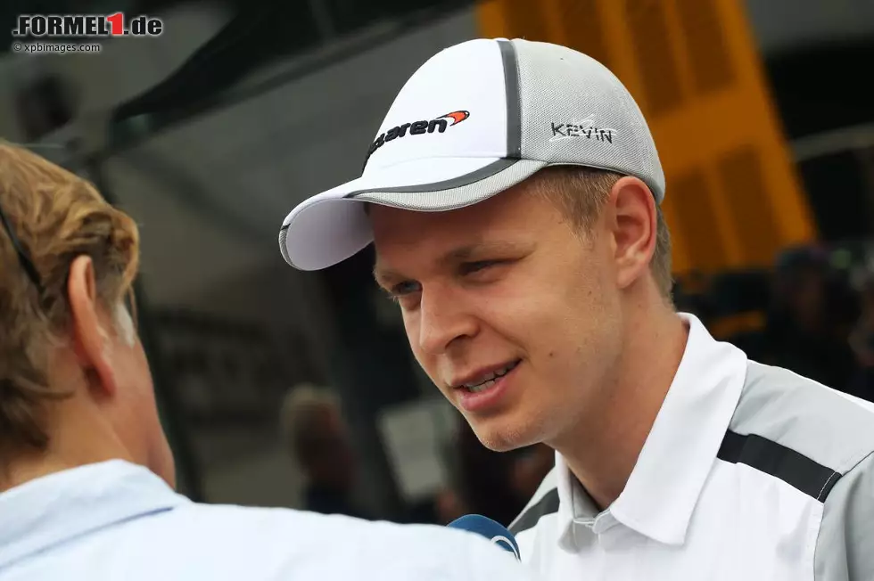 Foto zur News: Kevin Magnussen (McLaren)