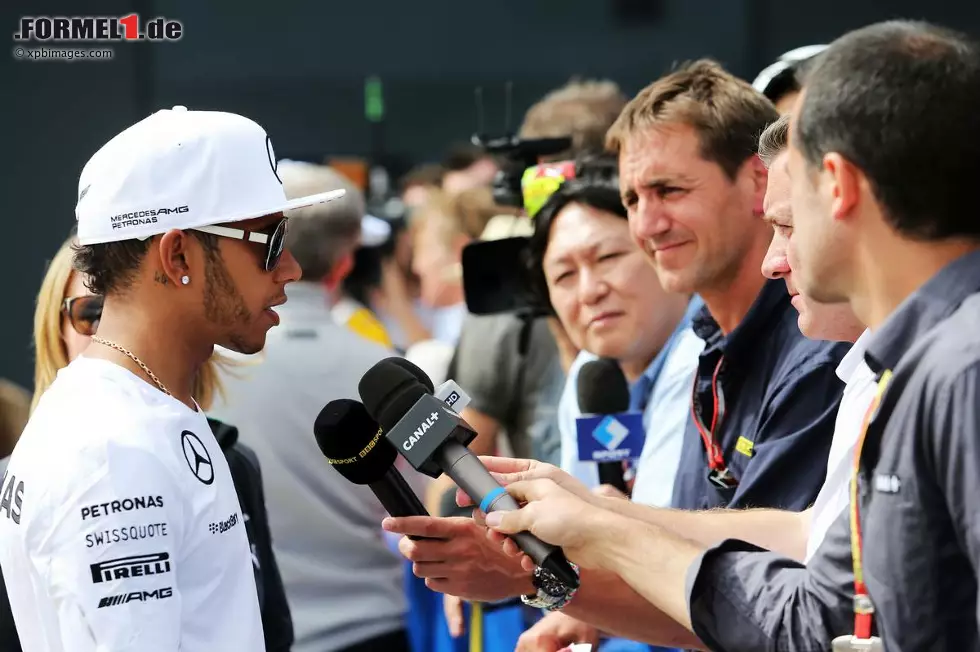 Foto zur News: Lewis Hamilton (Mercedes)