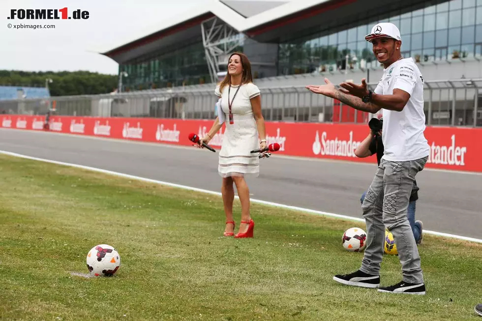 Foto zur News: Lewis Hamilton (Mercedes)