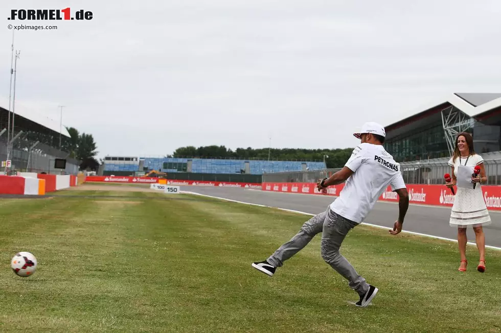 Foto zur News: Lewis Hamilton (Mercedes)