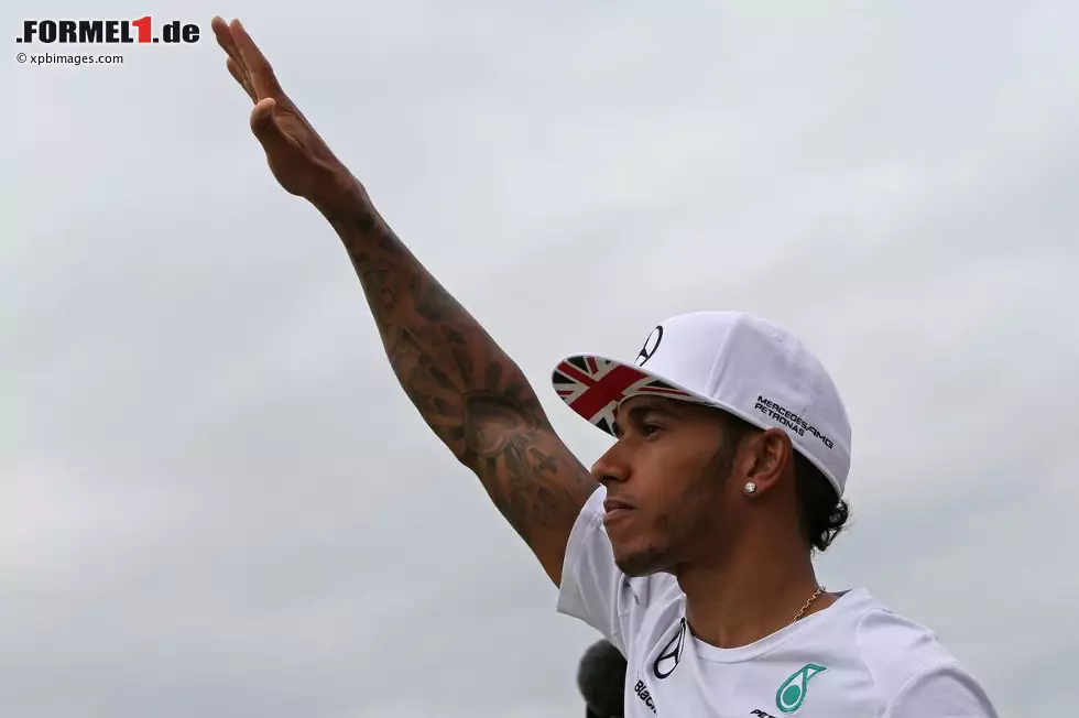 Foto zur News: Lewis Hamilton (Mercedes)