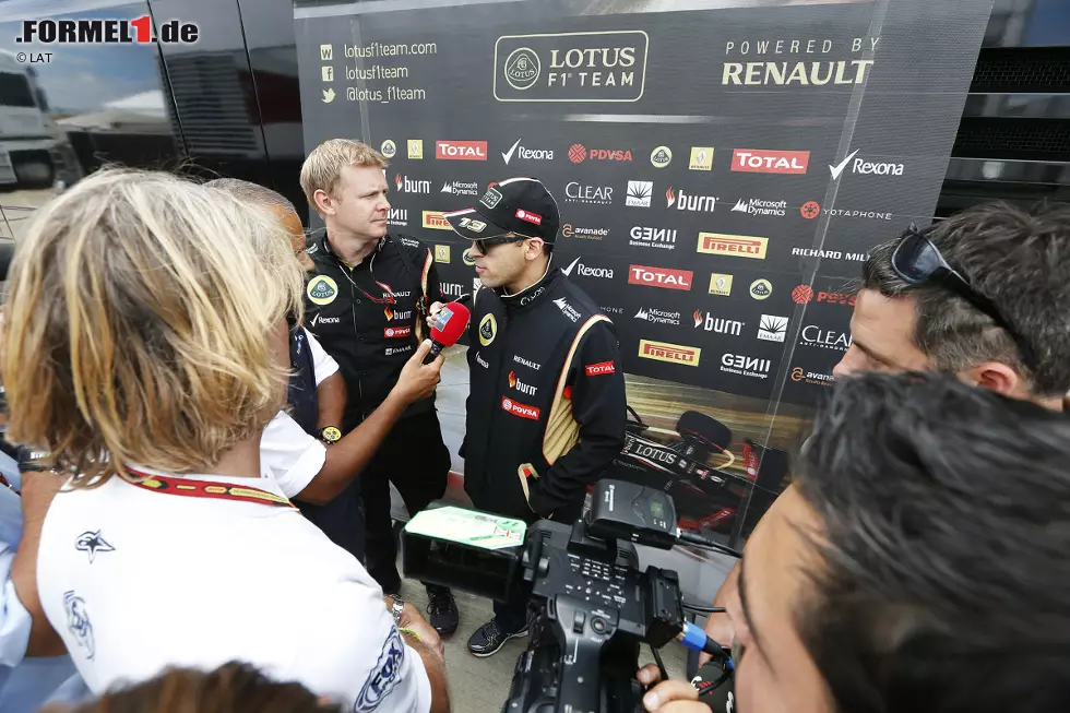 Foto zur News: Pastor Maldonado (Lotus)