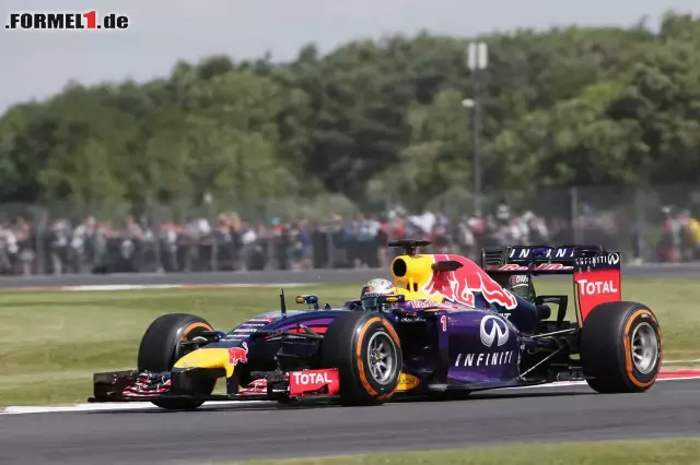 Foto zur News: Sebastian Vettel hatte als Fünfter am Freitag keinen Glanztag, aber auf dem longrun überzeugte er.