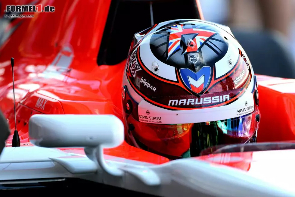 Foto zur News: Max Chilton (Marussia)